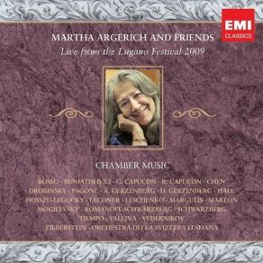 Download track 04 - Korngold. Piano Quintet In E Major Op. 15- I. Maessiges Zeitmass, Mit Schwungvoll Bluehendem Ausdruck Martha Argerich