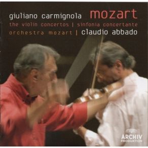 Download track 8. Violin Concerto No. 3 In G Major K. 216- 2. Adagio Mozart, Joannes Chrysostomus Wolfgang Theophilus (Amadeus)