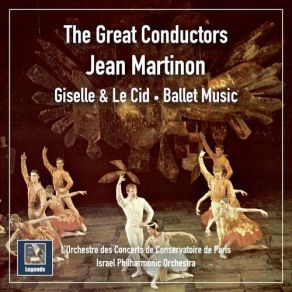 Download track Ballet Music - Aragonaise Israel Philharmonic Orchestra, Paris Conservatoire Orchestra, Jean Martinon