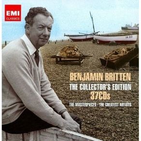 Download track 10. Peter Grimes, Op. 33 - Act I, Scene 1 - 5. Look, The Storm Cone Benjamin Britten