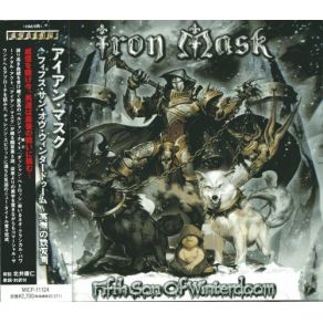 Download track Like A Lion In A Cage Iron Mask