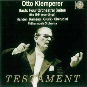 Download track Suite No. 4 In D BWV 1069 - IV. Menuet Otto Klemperer, The Royal Philormonic Orchestra