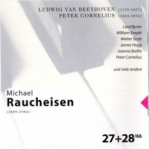 Download track Der Abend, Op. 108 Nr. 2 (Walter Scott) Michael Raucheisen