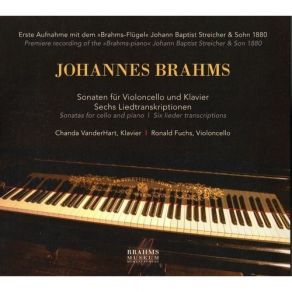 Download track 09 Six Lieder Transcriptions - Wie Melodien Zieht Es Mir Op. 105 No. 1 Johannes Brahms