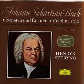 Download track J. S. Bach Sonata No. 1 In G Minor BWV 1001 - III. Siciliana Henryk Szeryng