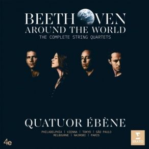 Download track 2. String Quartet No. 1 In F Major Op. 18 No. 1 - II. Adagio Affettuoso Ed Appassionato Ludwig Van Beethoven