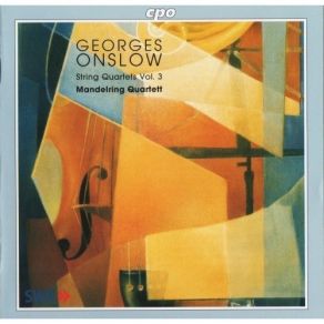 Download track 07. String Quartet No. 25 In B Flat Major Op. 50 - III. Andante Grazioso George Onslow