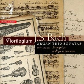 Download track 07 - Trio Sonata In D Major, BWV 529 - I. Allegro Johann Sebastian Bach