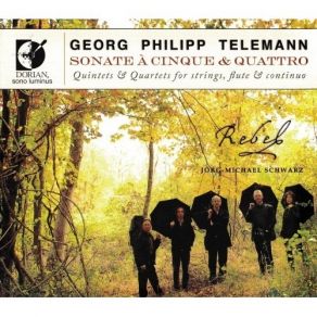 Download track 9. Sonata A 5 In F Minor TWV 44: 32 For 2 Violins 2 Violas Basso Continuo - Adagio Georg Philipp Telemann
