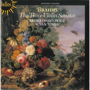 Download track 10. Violin Sonata No. 3 In D Minor Op. 108: IV. Presto Agitato Johannes Brahms