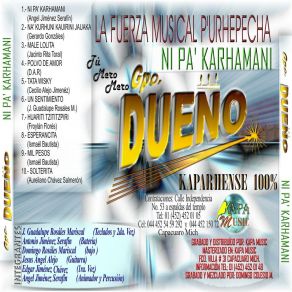 Download track Un Sentimiento Gpo. Dueño Kaparhense 100%