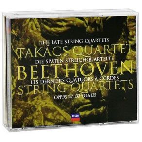 Download track Quartet In D Major, Op. 18, No. 3 - I. Allegro Takács String Quartet