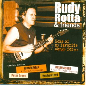 Download track Can'T Find My Way Home Rudy Rotta