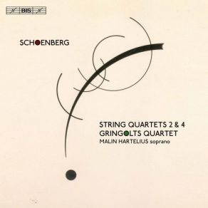 Download track 04 String Quartet No. 2, Op. 10 IV. Entrückung Schoenberg Arnold