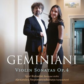 Download track 01 - Sonata, Op. 4 No. 1 In D Major - I. Adagio Francesco Geminiani