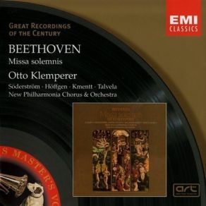 Download track 6. Beethoven - Missa Solemnis Op. 123 - III. Credo - II. Et Incarnatus Est Ludwig Van Beethoven