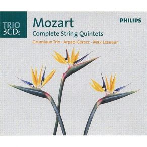 Download track 3. String Quintet No. 2 C-Dur K. 515 - III. Menuetto Allegretto Mozart, Joannes Chrysostomus Wolfgang Theophilus (Amadeus)