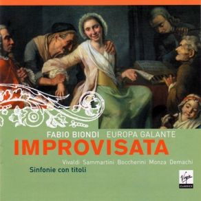 Download track 16. Sinfonia Le Campane Di Roma In Fa Maggiore - 3. Presto Europa Galante