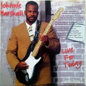 Download track Love To Play Them Blues Johnnie Marshall