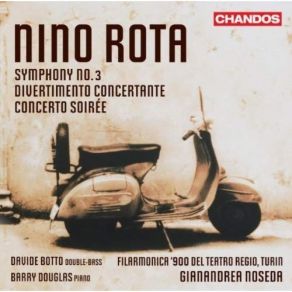 Download track 11. Symphony No. 3 In C Major II. Adagio Con Moto Nino Rota