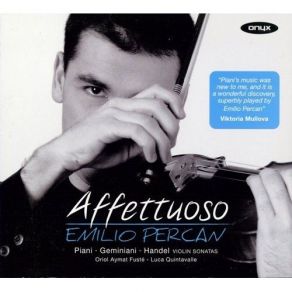 Download track Piani: Sonata Op. 1 No. 10 In D Major - IV. Andante Emilio Percan, Oriol Aymat Fusté, Luca Quintavalle