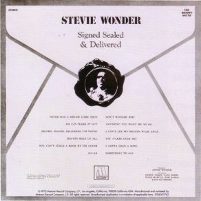 Download track Never Had A Dream Come True Stevie Wonder
