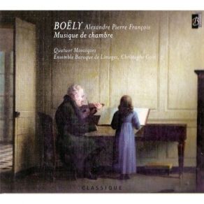Download track 5. Alexandre Pierre Francois Boely - Trois Melodies For Cello With Organ - No. 1... Alexandre Boëly