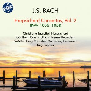 Download track Harpsichord Concerto No. 7 In G Minor, BWV 1058: III. Allegro Assai' Christiane Jaccottet