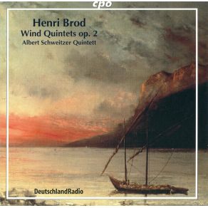 Download track Quintet Op. 2 No 1 In E - Flat Major: Presto Henri Brod, Albert Schweitzer Quintett