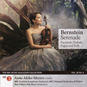 Download track Bernstein: Prelude, Fugue And Riffs Anne Akiko Meyers