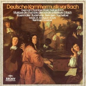 Download track 2. Johann Adam Reincken - Sonata A-Moll - Allemande-Allegro Musica Antiqua Koln