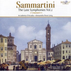 Download track Allegrissimo (Sinfonia E Flat Jc28) Giovanni Battista Sammartini