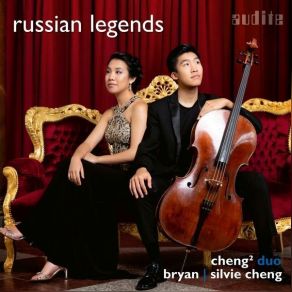 Download track 09. Sonata For Cello And Piano In D Minor, Op. 40- IV. Allegro Cheng² Duo
