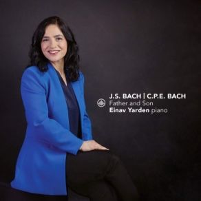 Download track 14. Bach- English Suite No. 2 In A Minor, BWV 807- II. Allemande Einav Yarden