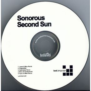 Download track Second Sun (Original Mix) Sonorous