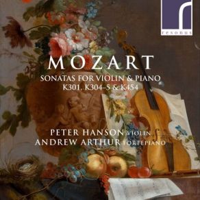 Download track Sonata For Violin & Piano In B-Flat Major, K. 454 I. Largo – Allegro Peter Hanson, Andrew Arthur