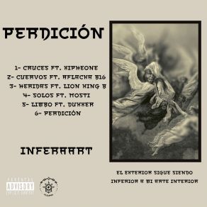 Download track Cuervos INFERAARTAflacka B16