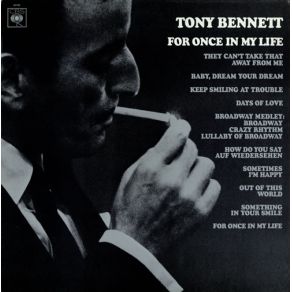 Download track For Once In My Life Tony Bennett