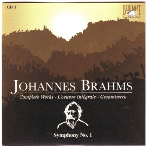 Download track Symphony No. 1 In C, Op. 68 - Un Poco Sostenuto - Allegro - Meno Allegro Johannes Brahms