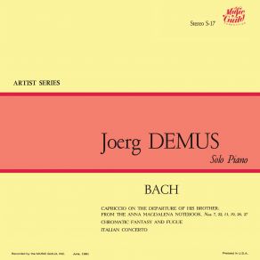 Download track I. Fantasia Jörg Demus