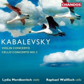 Download track 3. Violin Concerto In C Major Op. 48 - III. Vivace Giocoso Dimitrij Borissovitsch Kabalevsky