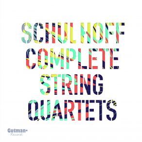 Download track String Quartet No. 0 In G Major, Op. 25 - I. Frisch, Kräftig Erwin Schulhoff