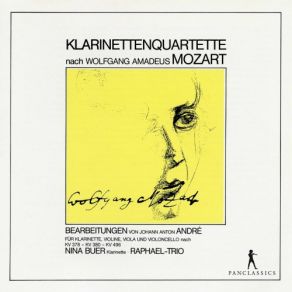 Download track Violin Sonata In B-Flat Major, K. 378 (Arr. J. A. André For Clarinet & String Trio): I. Allegro Moderato The String Trio, Nina Buer