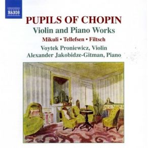 Download track 9. Tellefsen - Violin Sonata No. 2 In E Minor Op. 37 - I. Allegro Voytek Proniewicz, Alexander Jakobidze-Gitman