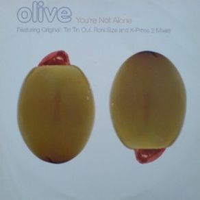 Download track You're Not Alone (Radio Edit) Olive