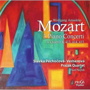 Download track 9. Piano Concerto No. 13 In C Major KV. 415 - III. Allegro - Adagio - Allegro Mozart, Joannes Chrysostomus Wolfgang Theophilus (Amadeus)