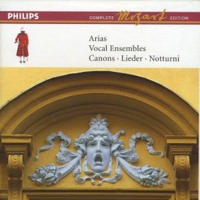 Download track 18 - [Nicht Labt Mich Mehr Als Wein], K233-382d Mozart, Joannes Chrysostomus Wolfgang Theophilus (Amadeus)