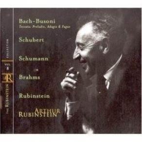 Download track Johannes Brahms. 8 Klavierstücke, Op. 76, No. 2. Capriccio In B Minor Artur Rubinstein
