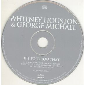 Download track If I Told You That (Johnny Douglas Mix) George Michael, Whitney HoustonJon Douglas