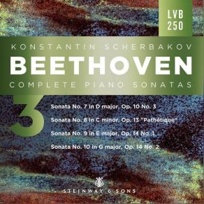 Download track 01. Piano Sonata No. 7 In D Major, Op. 10 No. 3 I. Presto Ludwig Van Beethoven